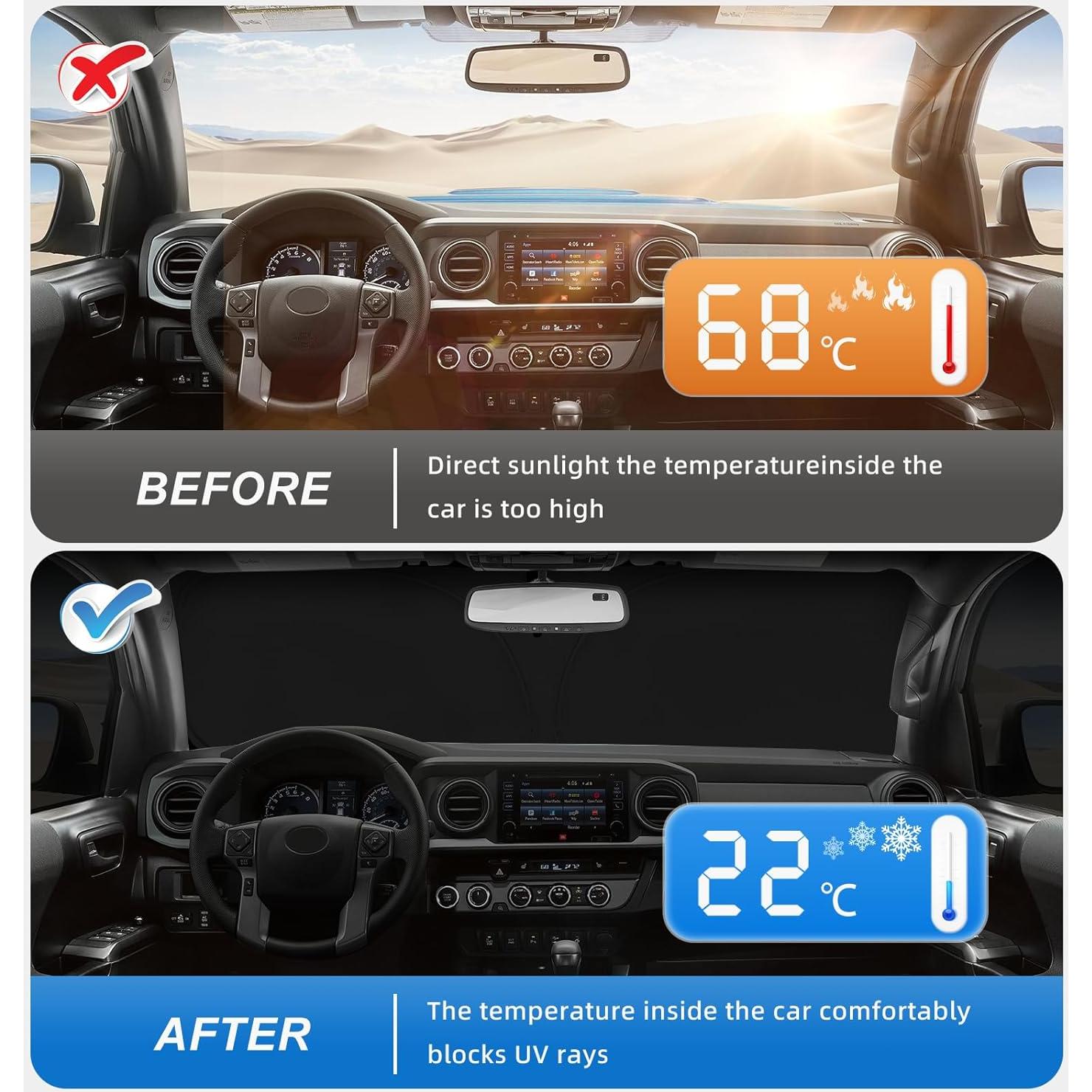 Protector Solar Parabrisas AuyNeas para BMW Serie 3 2019-2025