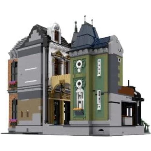 Juego de Bloques de Construcción General Jim 1500 Piezas