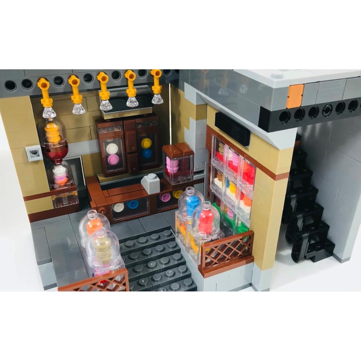 Juego de Bloques de Construcción General Jim 1500 Piezas