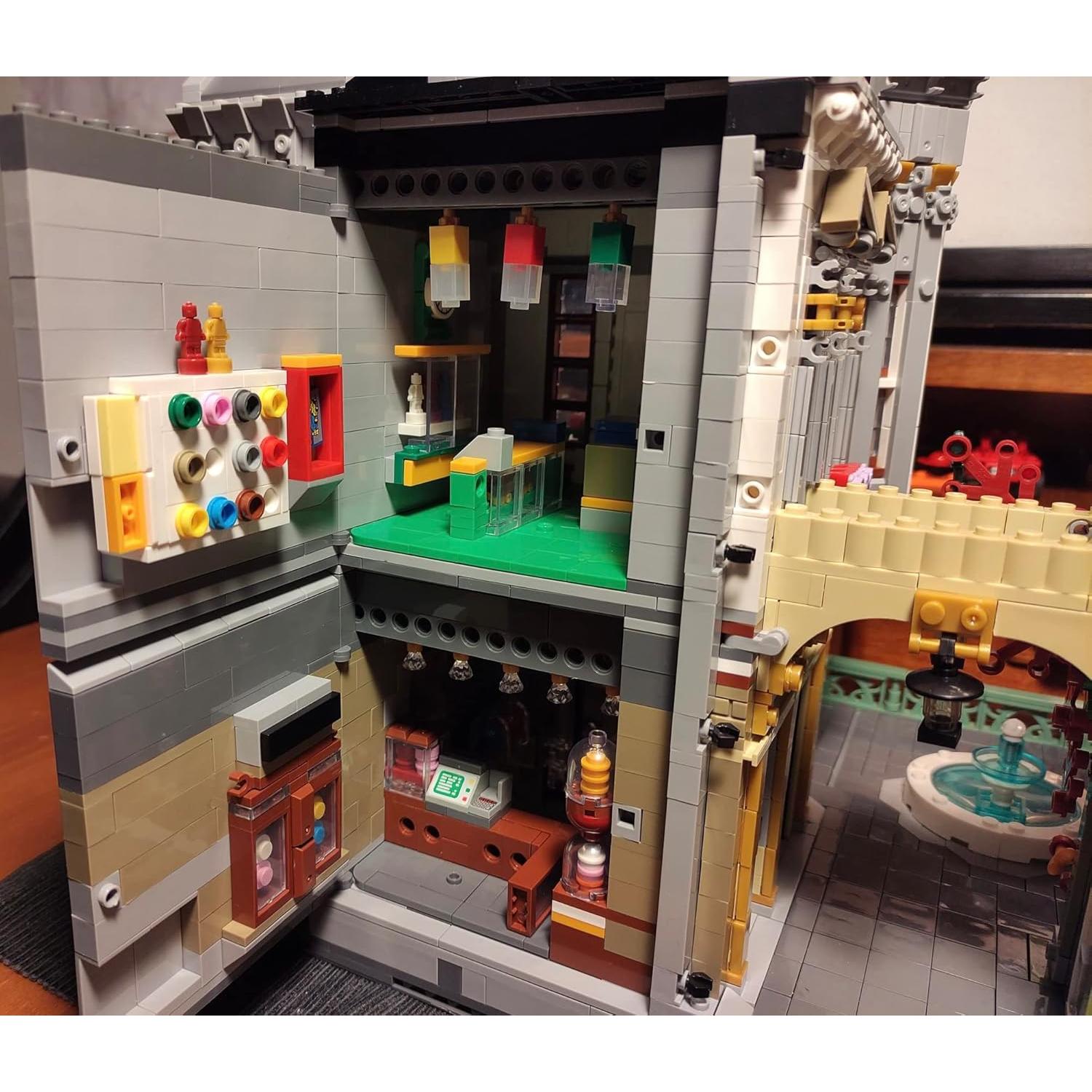 Juego de Bloques de Construcción General Jim 1500 Piezas