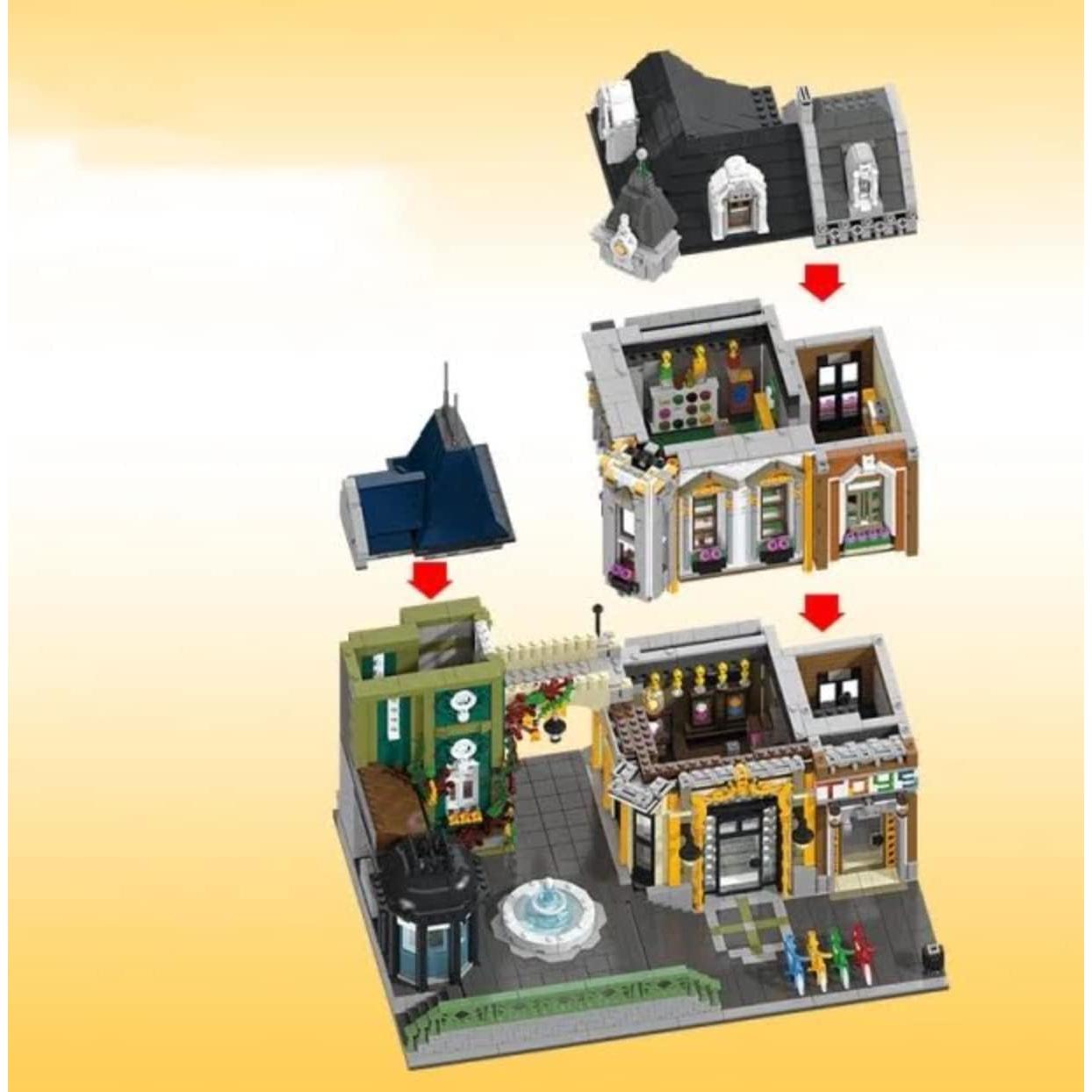 Juego de Bloques de Construcción General Jim 1500 Piezas