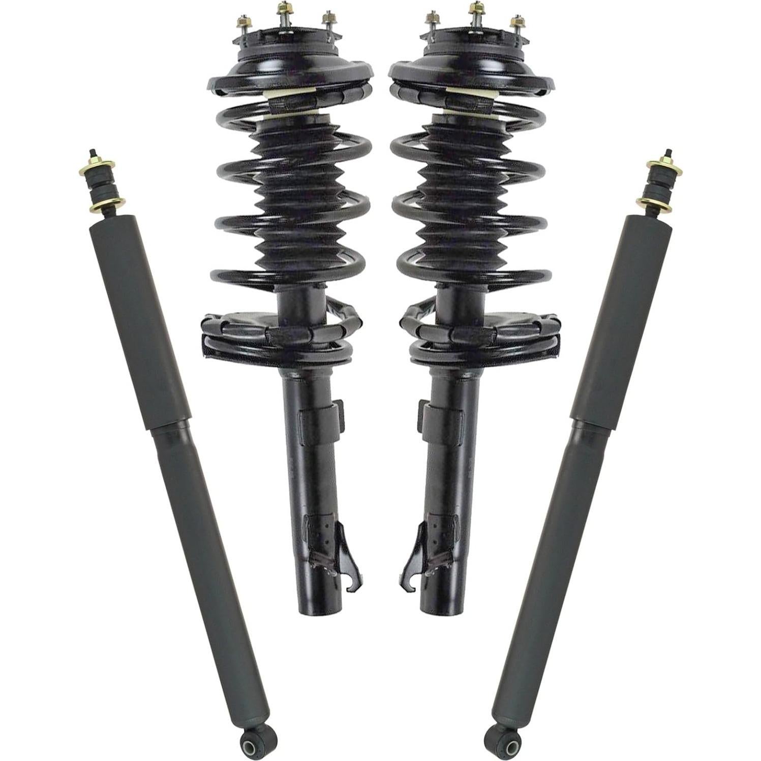 Kit de Strut y Amortiguador TRQ SKA60929 para Ford Focus 2000-2005