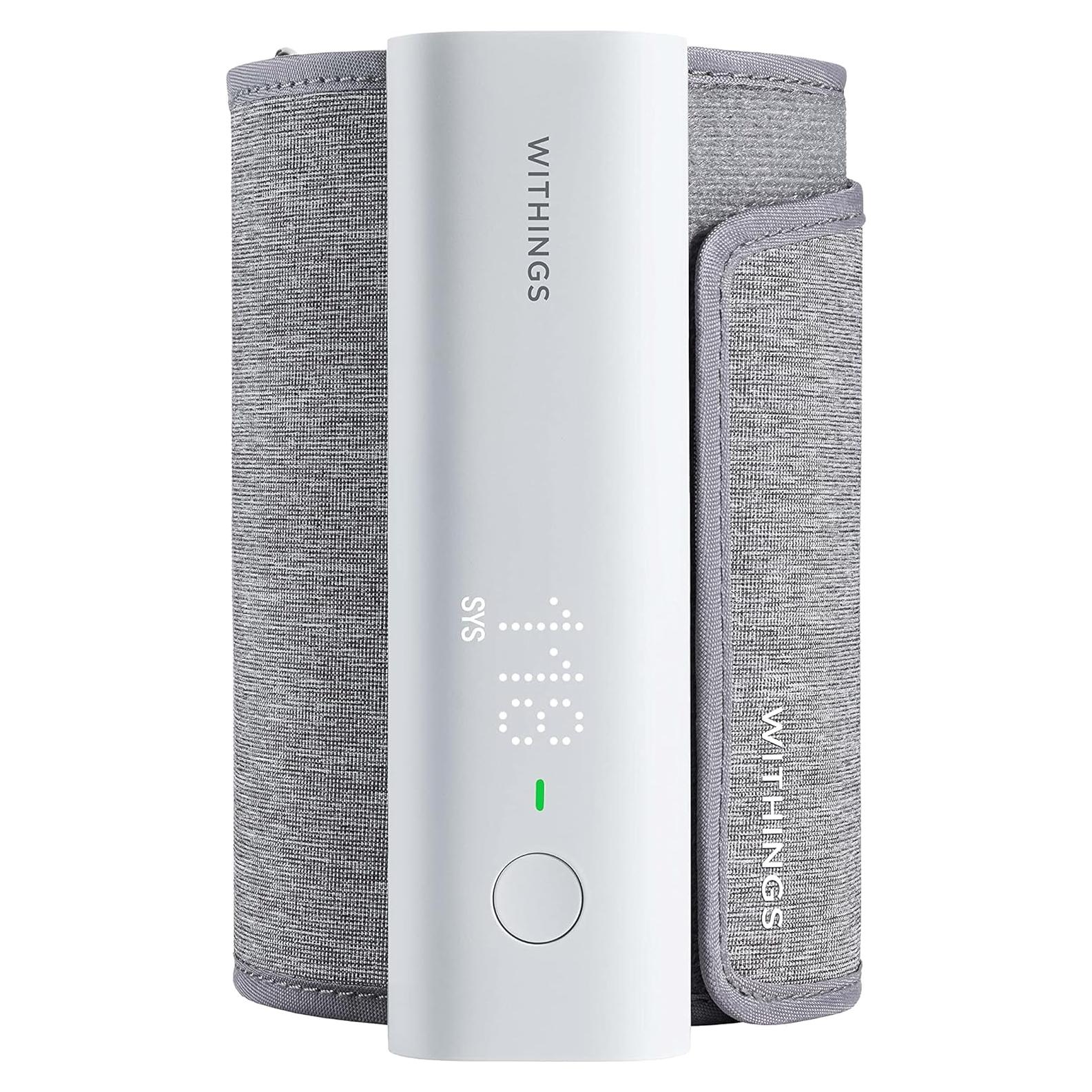 Manguito Digital de Presión Arterial Withings BPM Connect - Bluetooth y Wi-Fi, Aprobado por la FDA