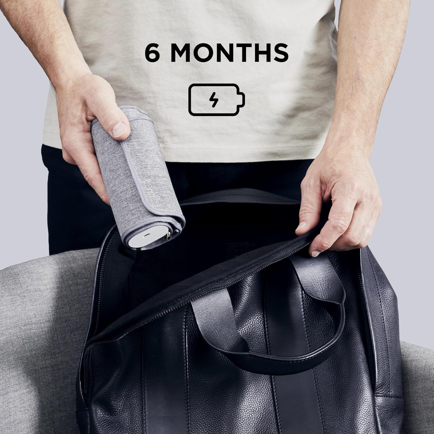 Manguito Digital de Presión Arterial Withings BPM Connect - Bluetooth y Wi-Fi, Aprobado por la FDA