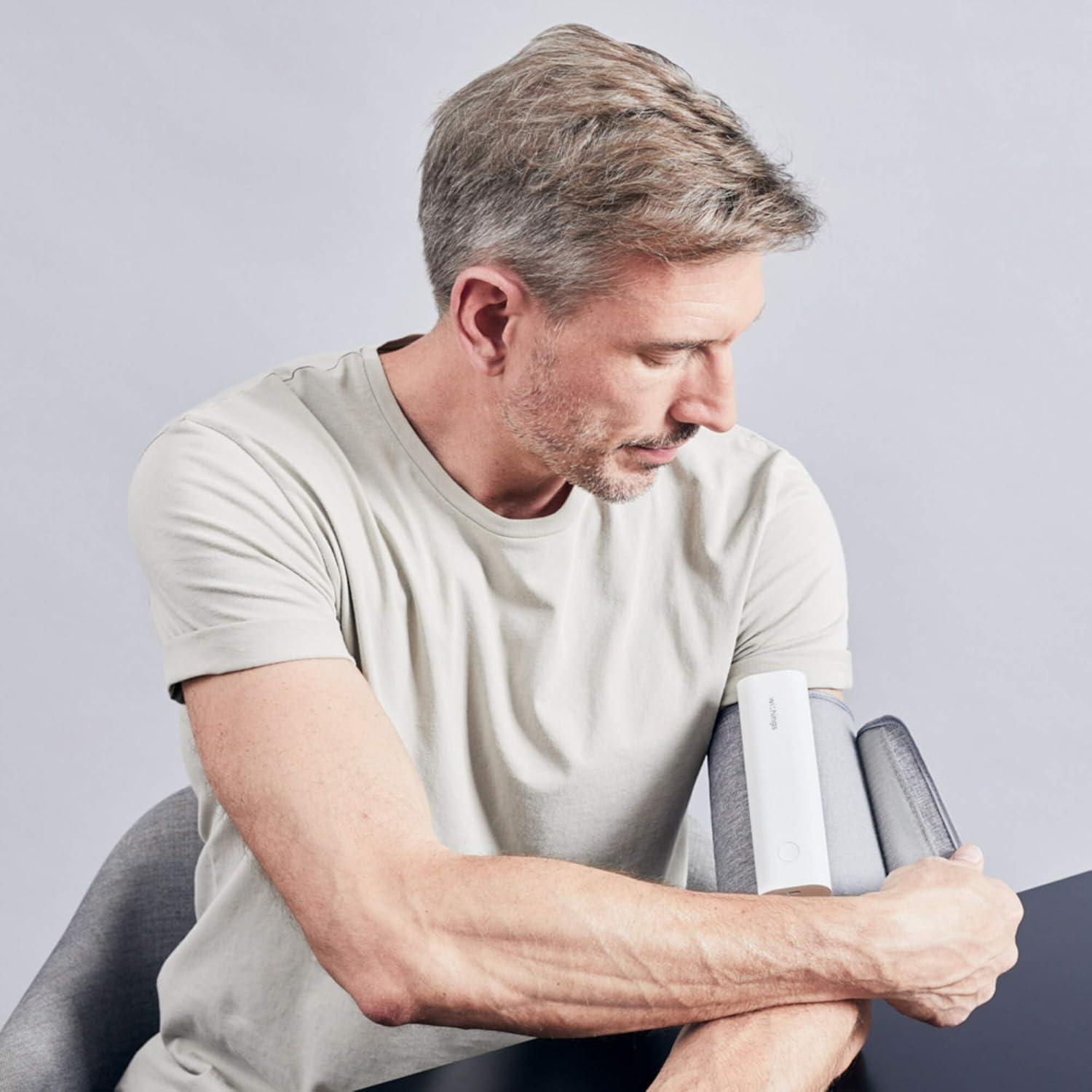 Manguito Digital de Presión Arterial Withings BPM Connect - Bluetooth y Wi-Fi, Aprobado por la FDA