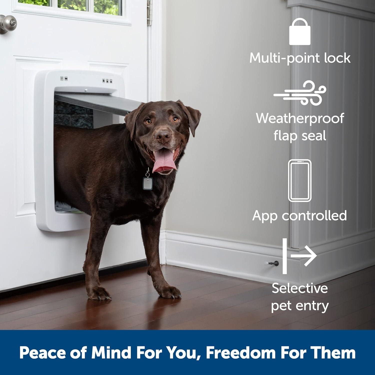 Adaptador de Corriente PetSafe SmartDoor 12V 1.83m para Mascotas