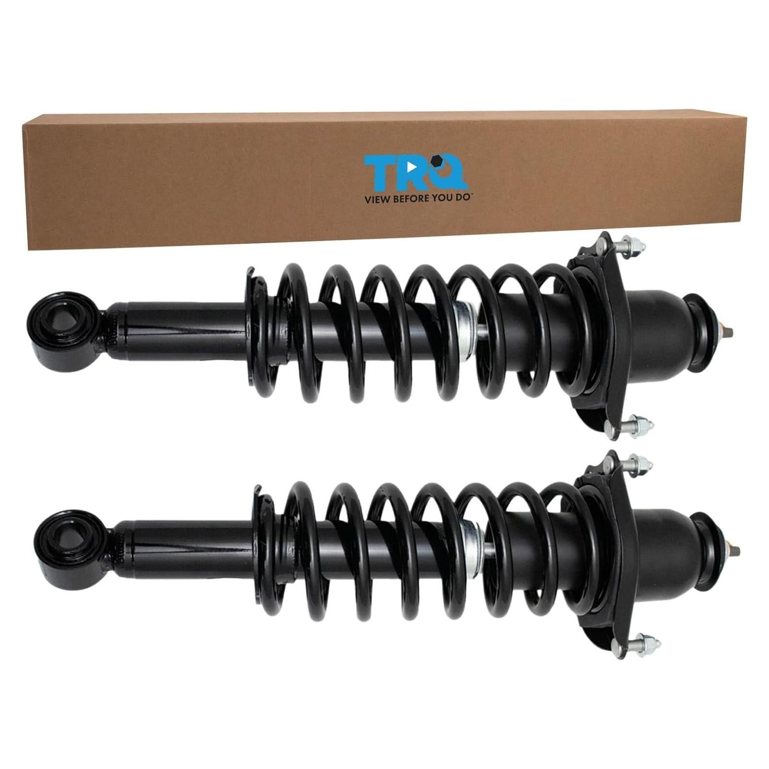 Conjunto de Amortiguador y Resorte TRQ SCA71043 2 Piezas Toyota Corolla 2014-2019