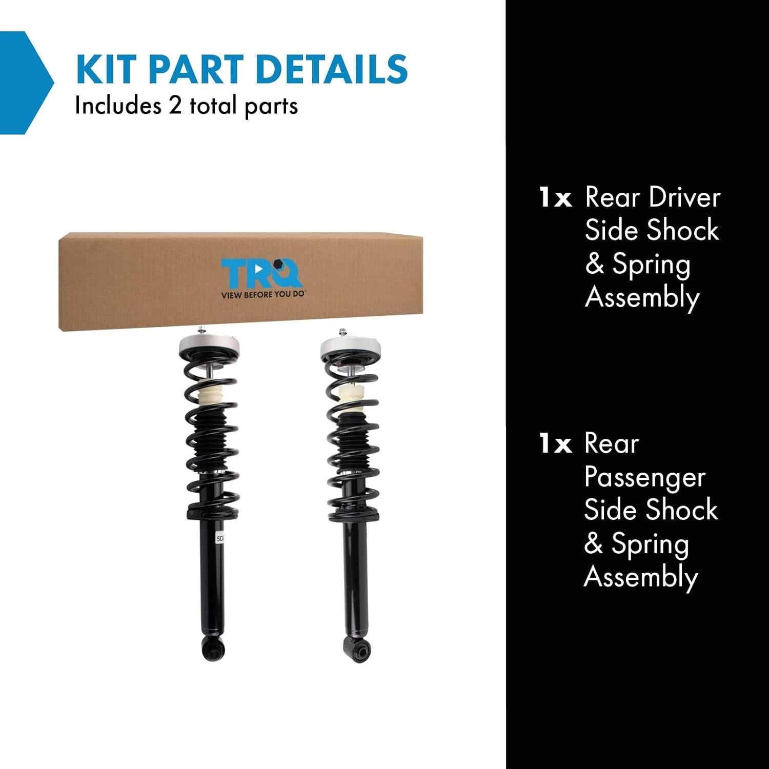 Conjunto Amortiguador y Resorte TRQ SCA43432 para BMW 2004-2010