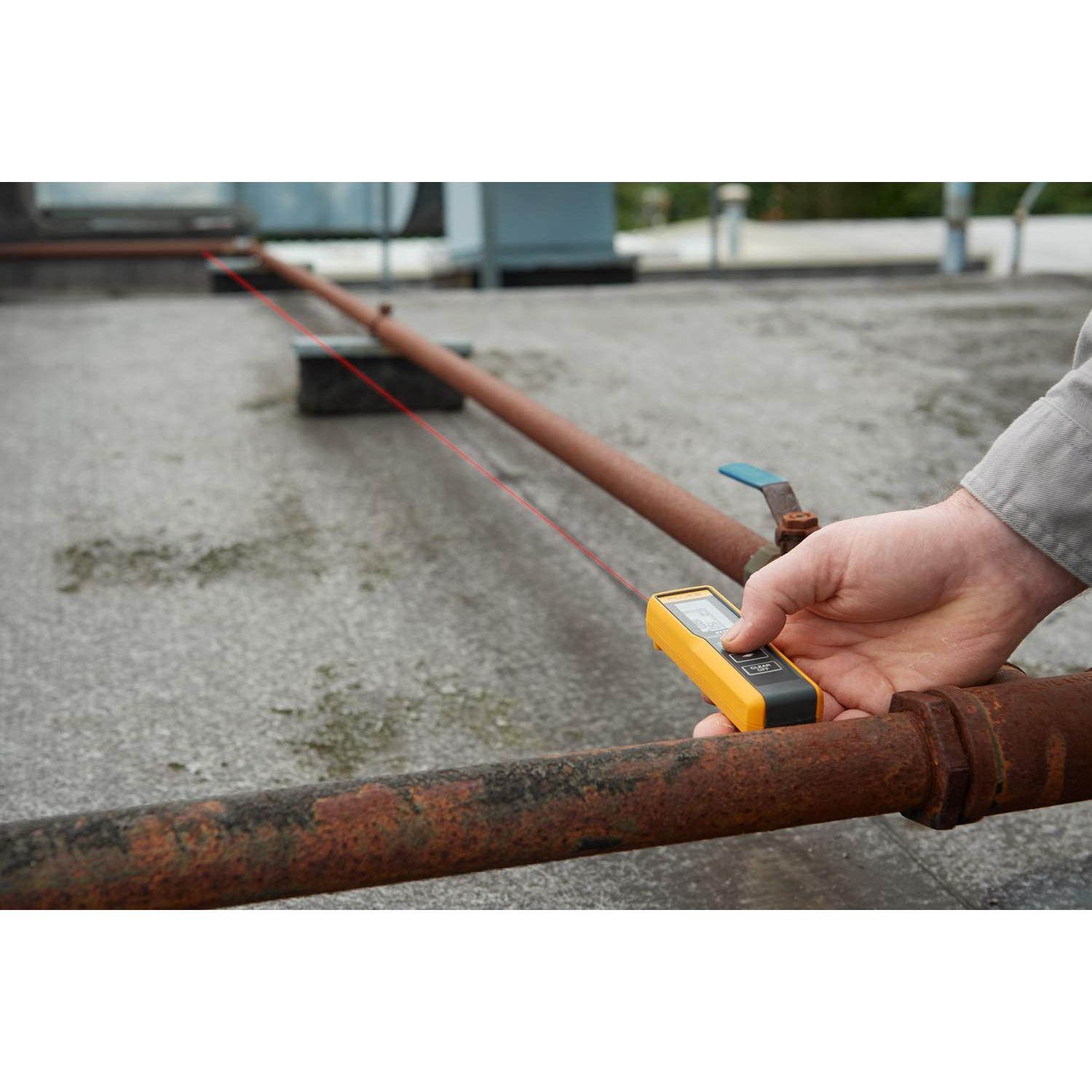 Medidor de Distancia Láser Fluke 417D - 40 m, IP54