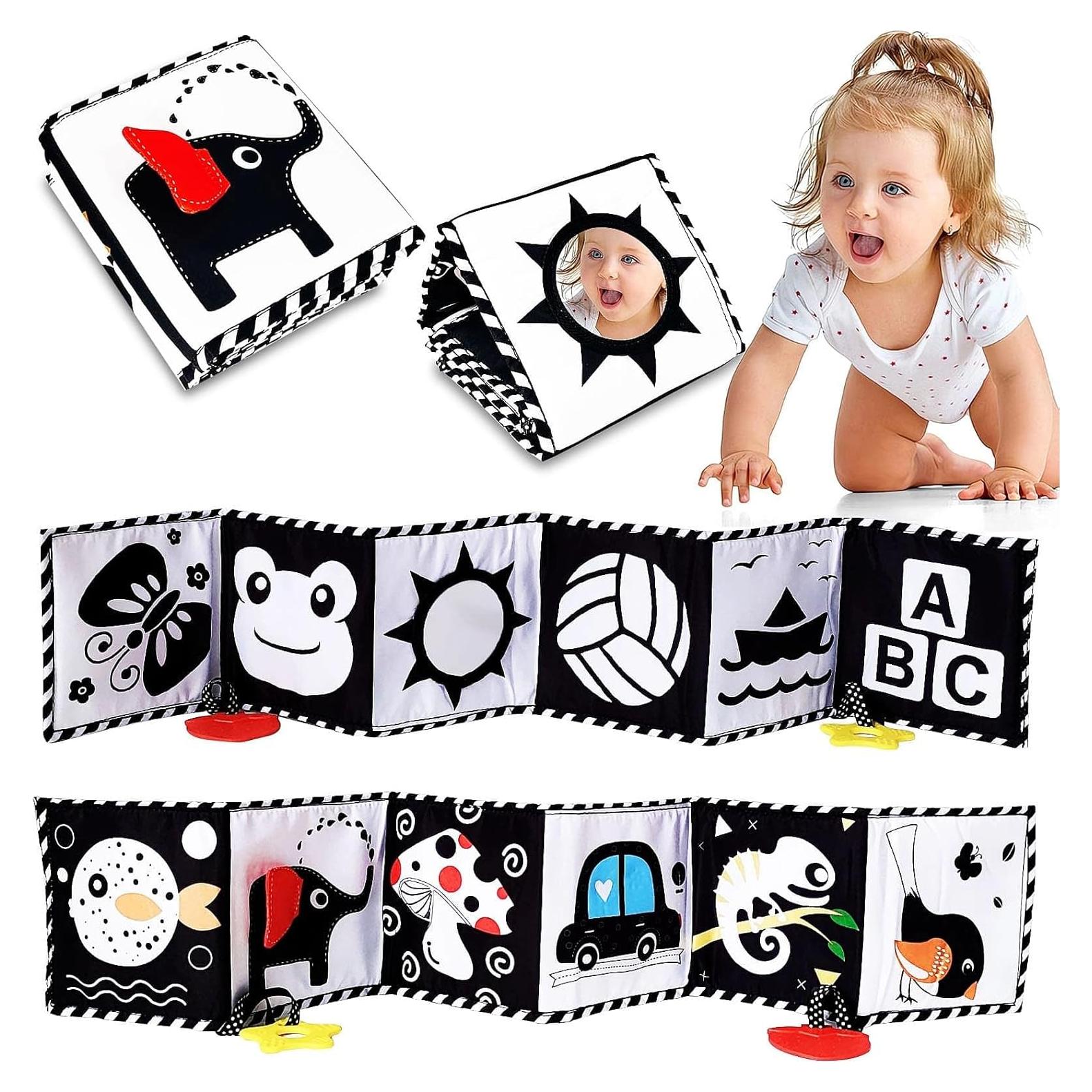 Juguetes Sensoriales Montessori para Bebés 0-3 Meses - AGMJFN