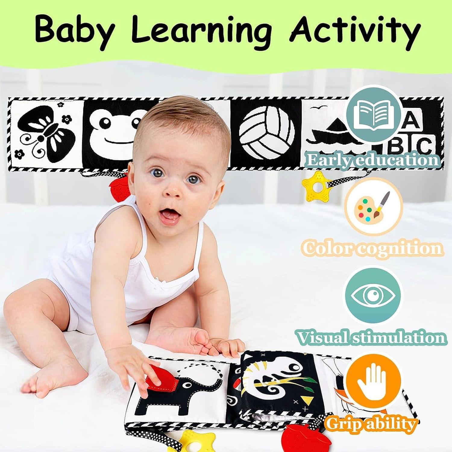 Juguetes Sensoriales Montessori para Bebés 0-3 Meses - AGMJFN