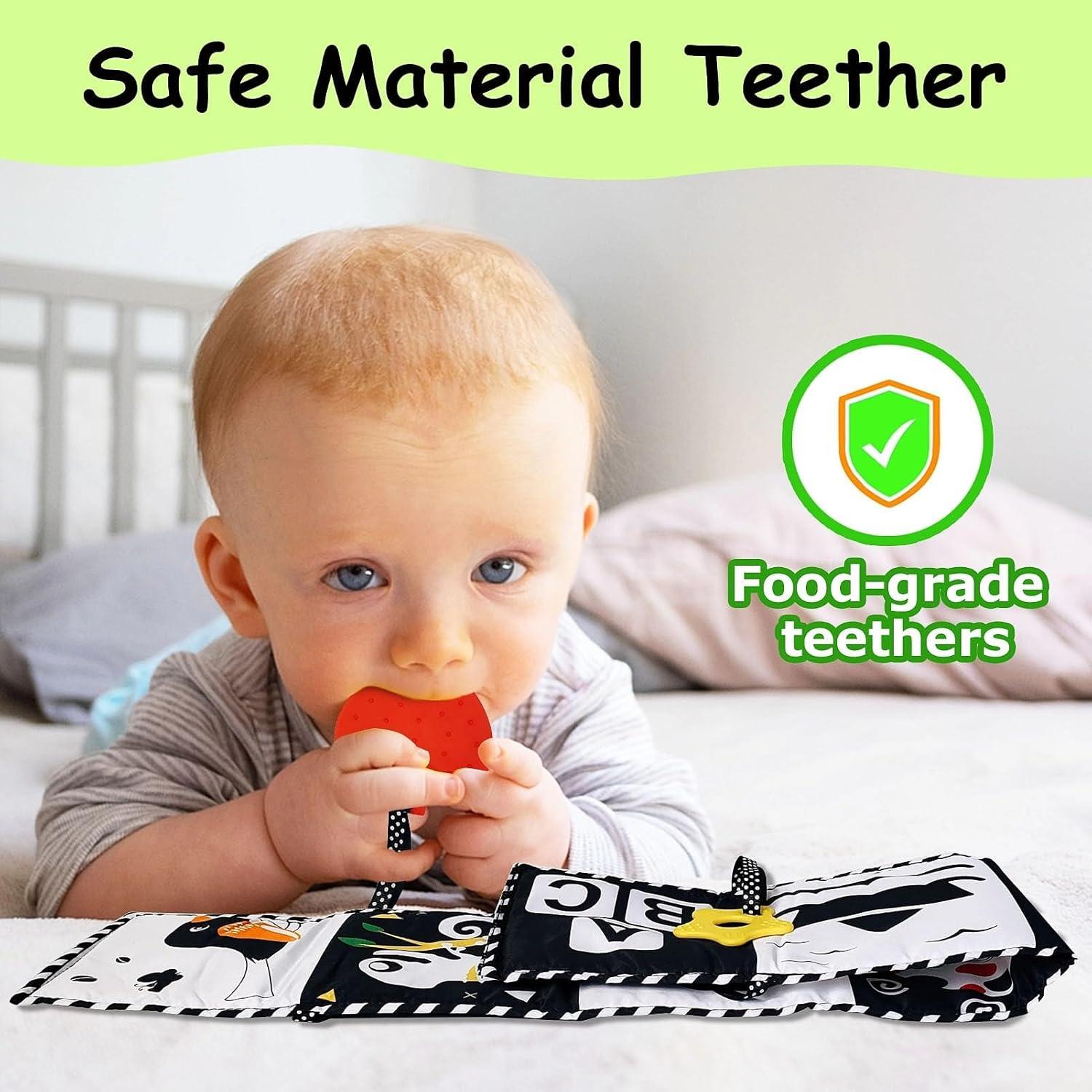 Juguetes Sensoriales Montessori para Bebés 0-3 Meses - AGMJFN