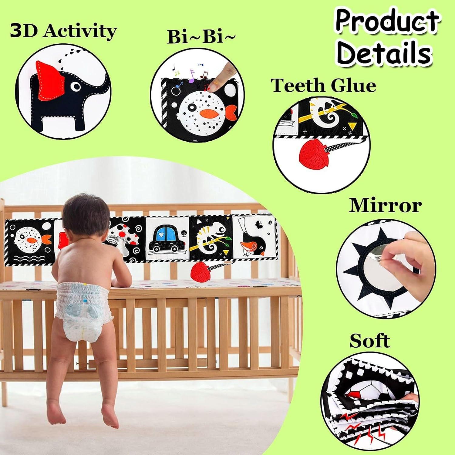 Juguetes Sensoriales Montessori para Bebés 0-3 Meses - AGMJFN