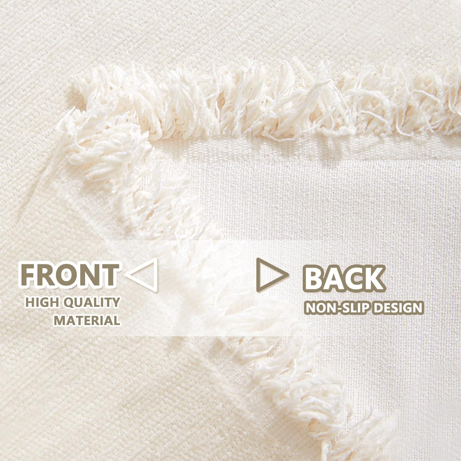 Funda de Sofá MYSKY HOME Chenille Beige 1,70 kg 2 Cojines