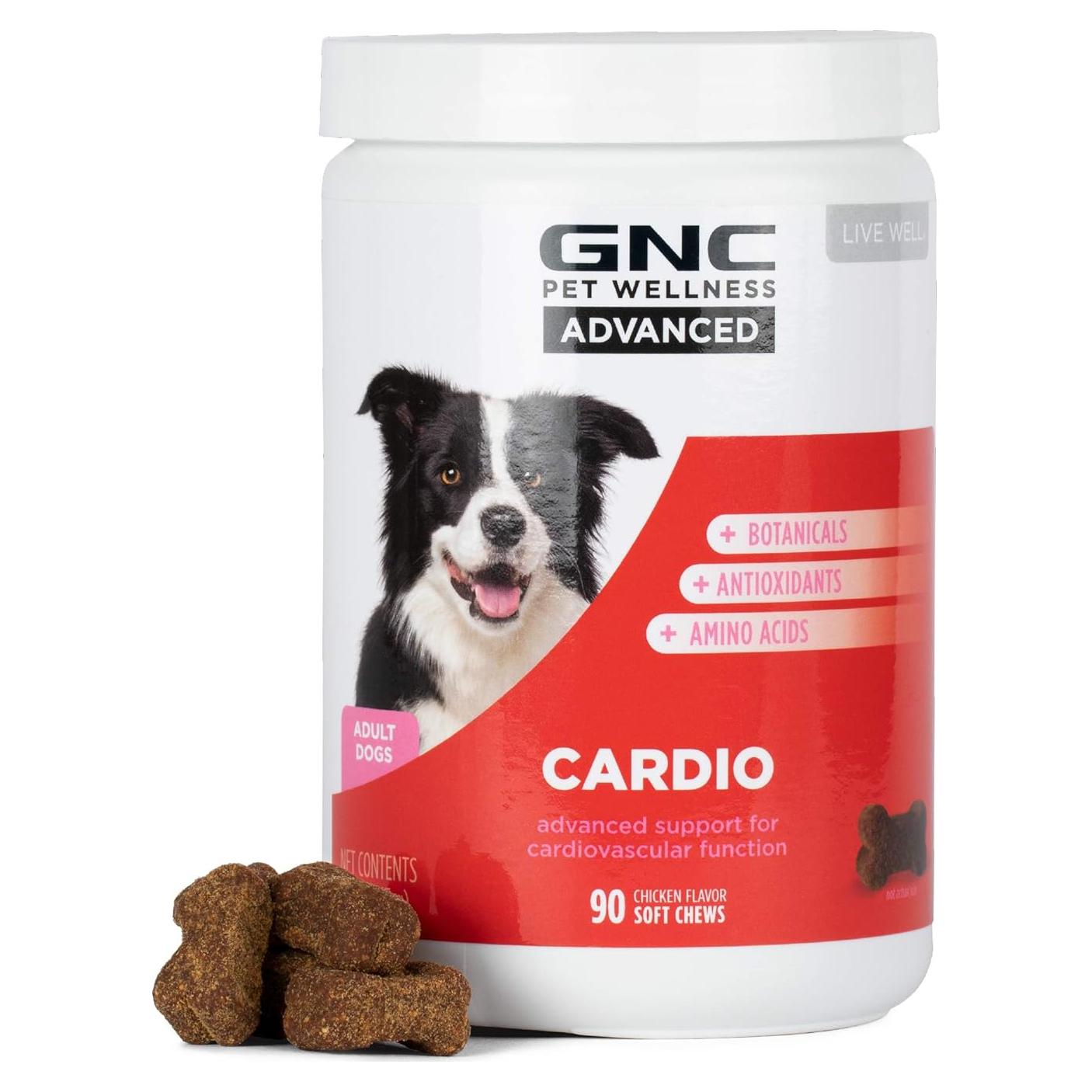 Suplemento GNC Pets para Perros - Masticables Suaves 90 Unidades