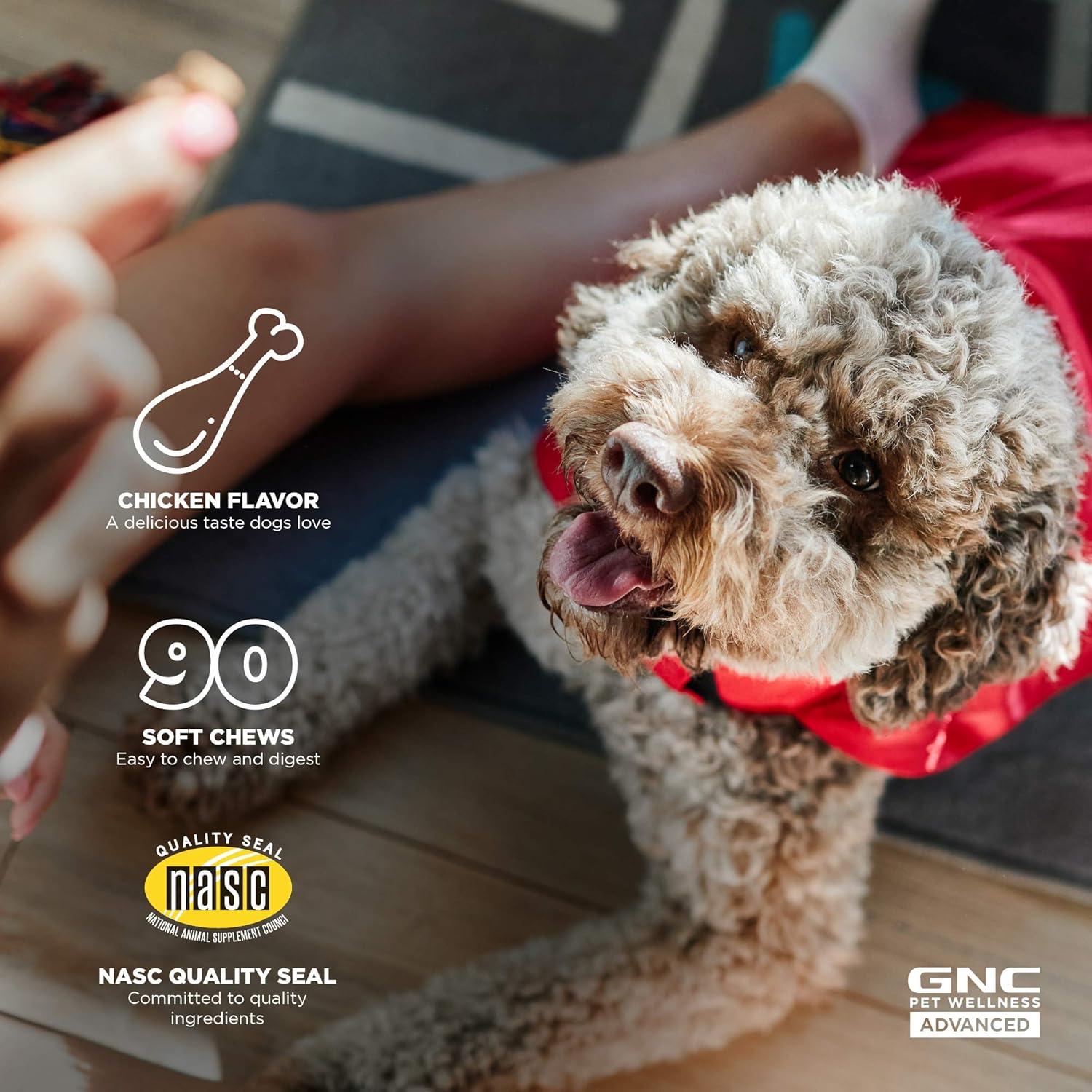 Suplemento GNC Pets para Perros - Masticables Suaves 90 Unidades