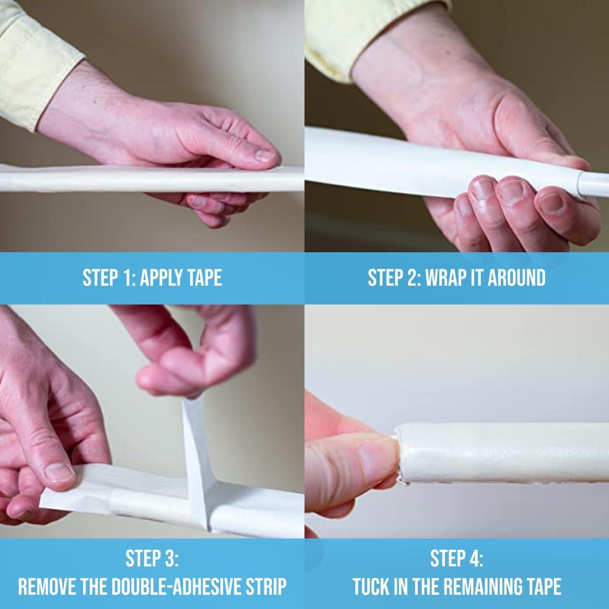 Cinta Adhesiva Doble Cara Wedge Guys 15 Tiras para Golf