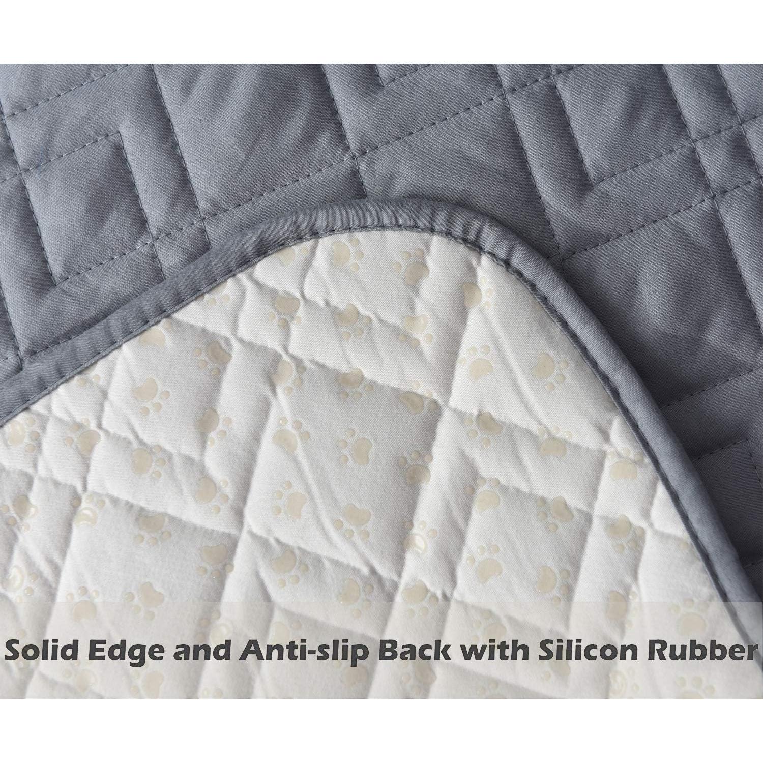 Funda Reclinable Ameritex Impermeable Antideslizante Gris