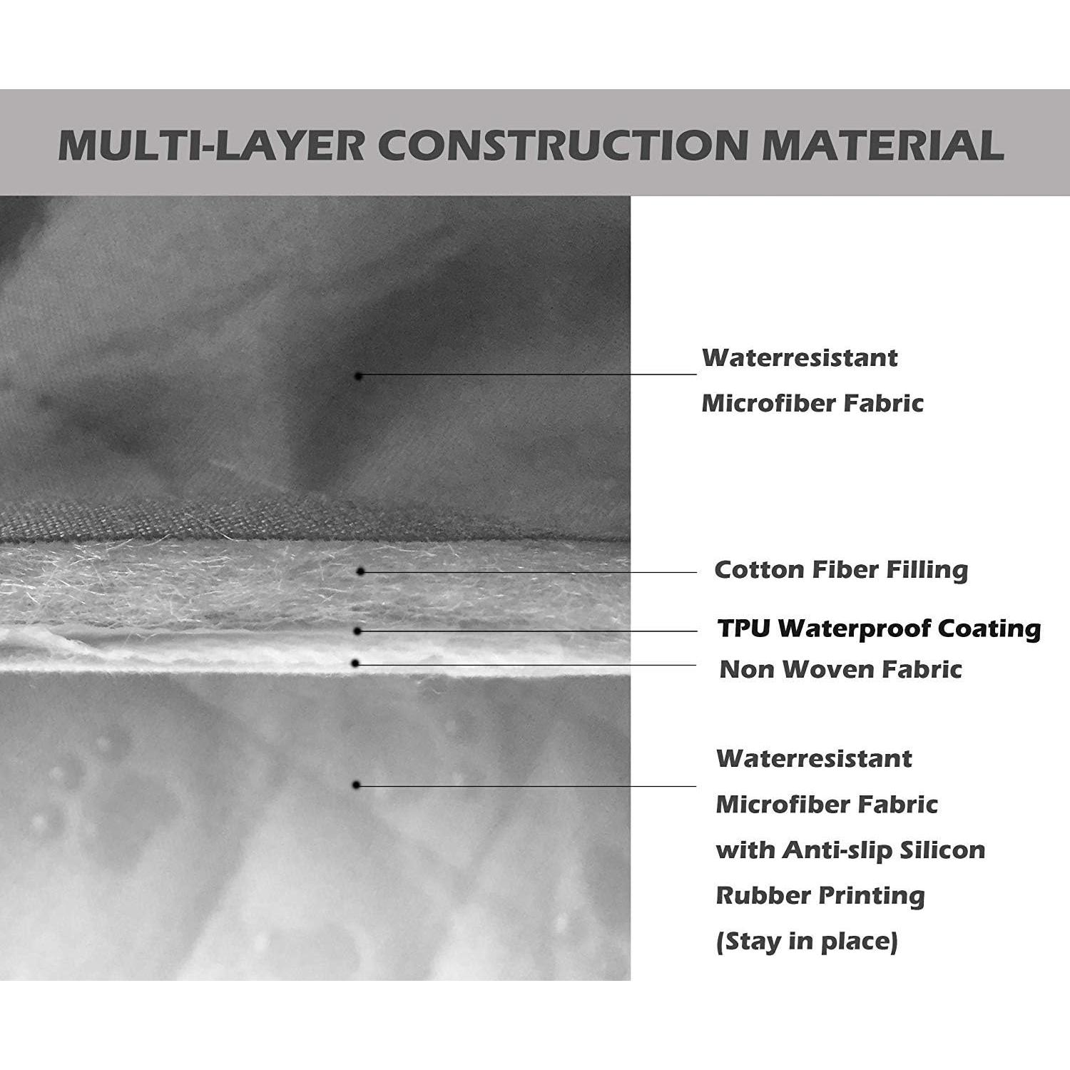 Funda Reclinable Ameritex Impermeable Antideslizante Gris