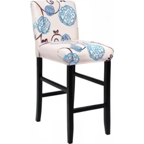 Conjunto de 4 fundas elásticas SearchI para taburetes Flor de bola