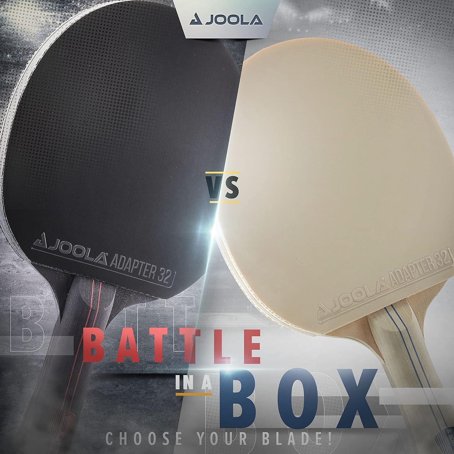 Juego de Palas de Ping Pong JOOLA Blizzard y Blackout