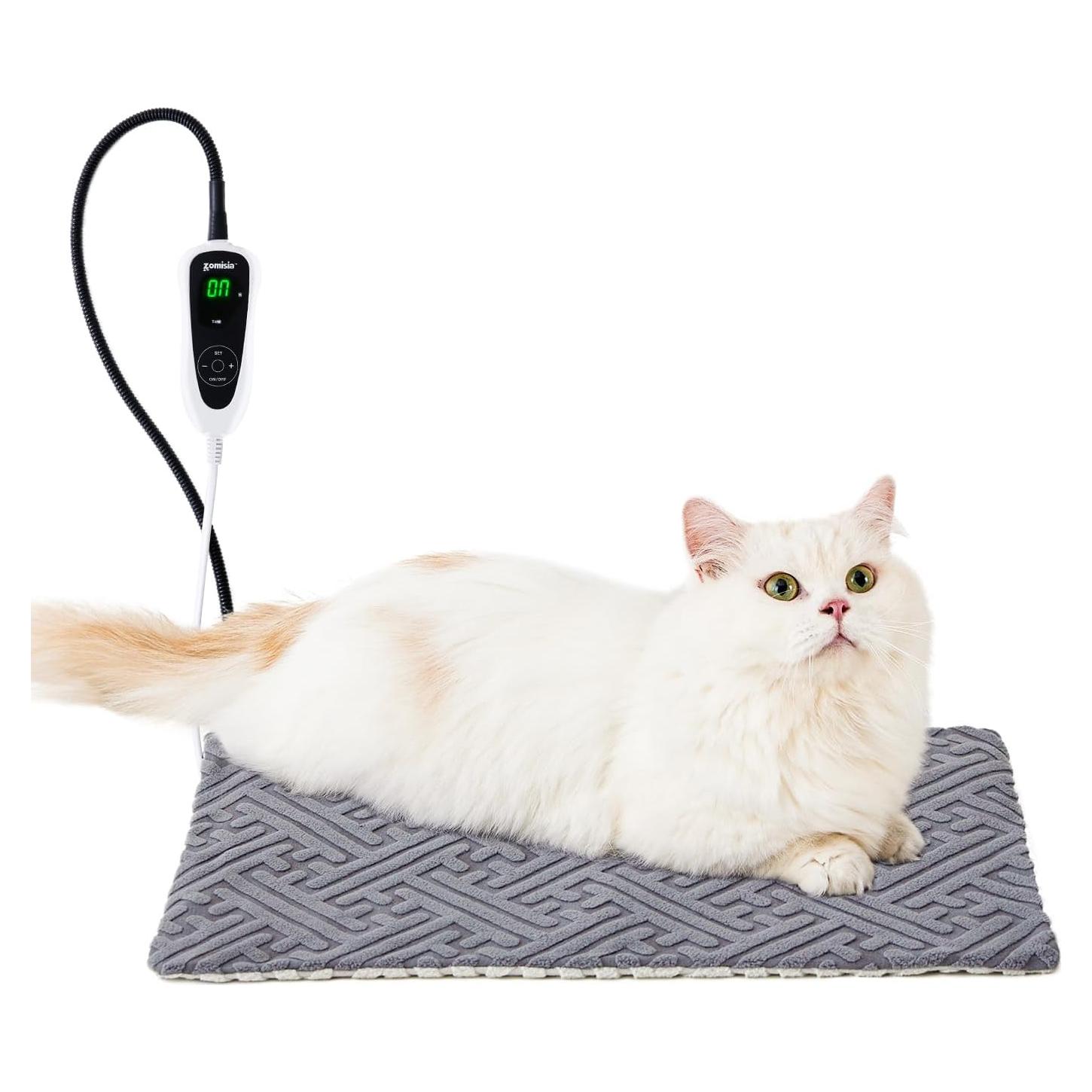 Almohadilla Térmica para Gatos Zomisia - 11 Temperaturas 44.5x35.6 cm