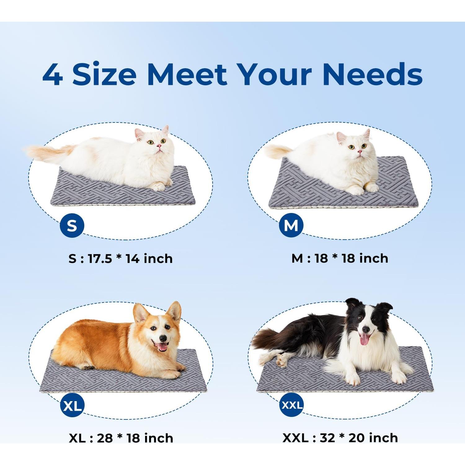 Almohadilla Térmica para Gatos Zomisia - 11 Temperaturas 44.5x35.6 cm