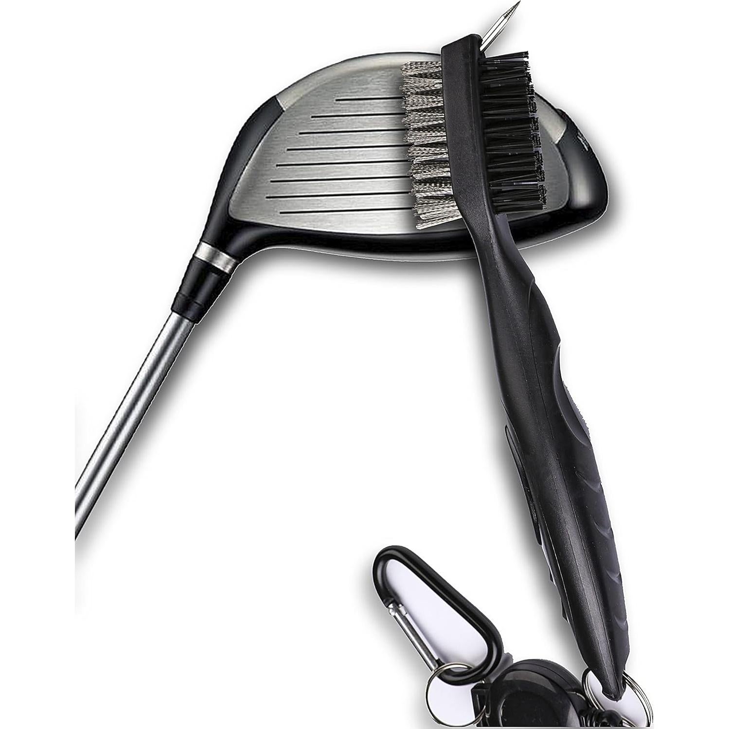 Toalla de Golf Aebor Microfibra Tri-fold + Cepillo Limpiador