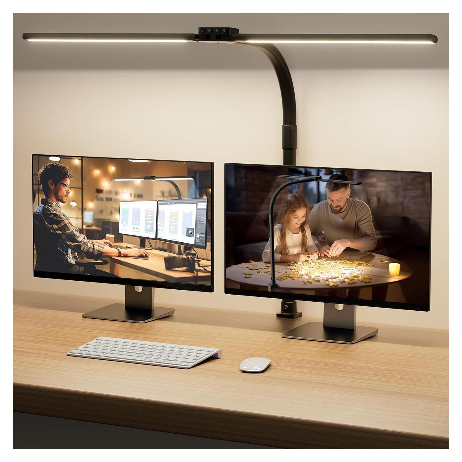 Lámpara de Escritorio LED SIBRILLE YS-TL23065 Negra Dimmable