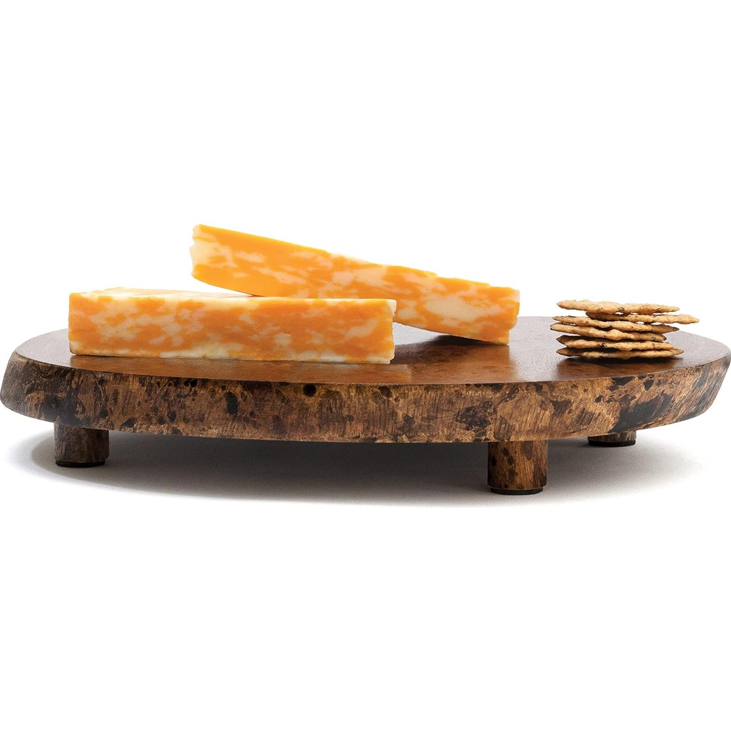 Tablero de Servicio Lipper International Acacia 25-33 cm x 5 cm