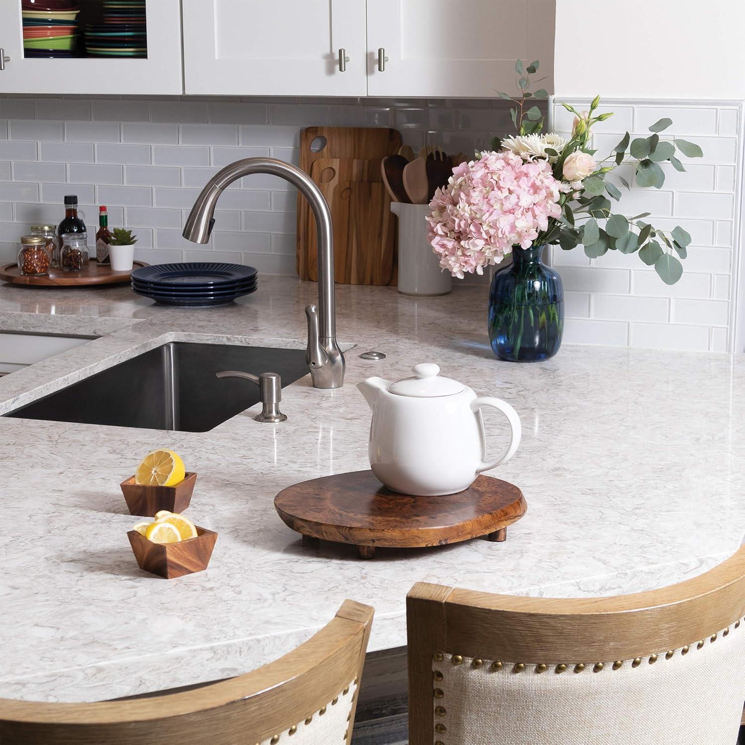 Tablero de Servicio Lipper International Acacia 25-33 cm x 5 cm