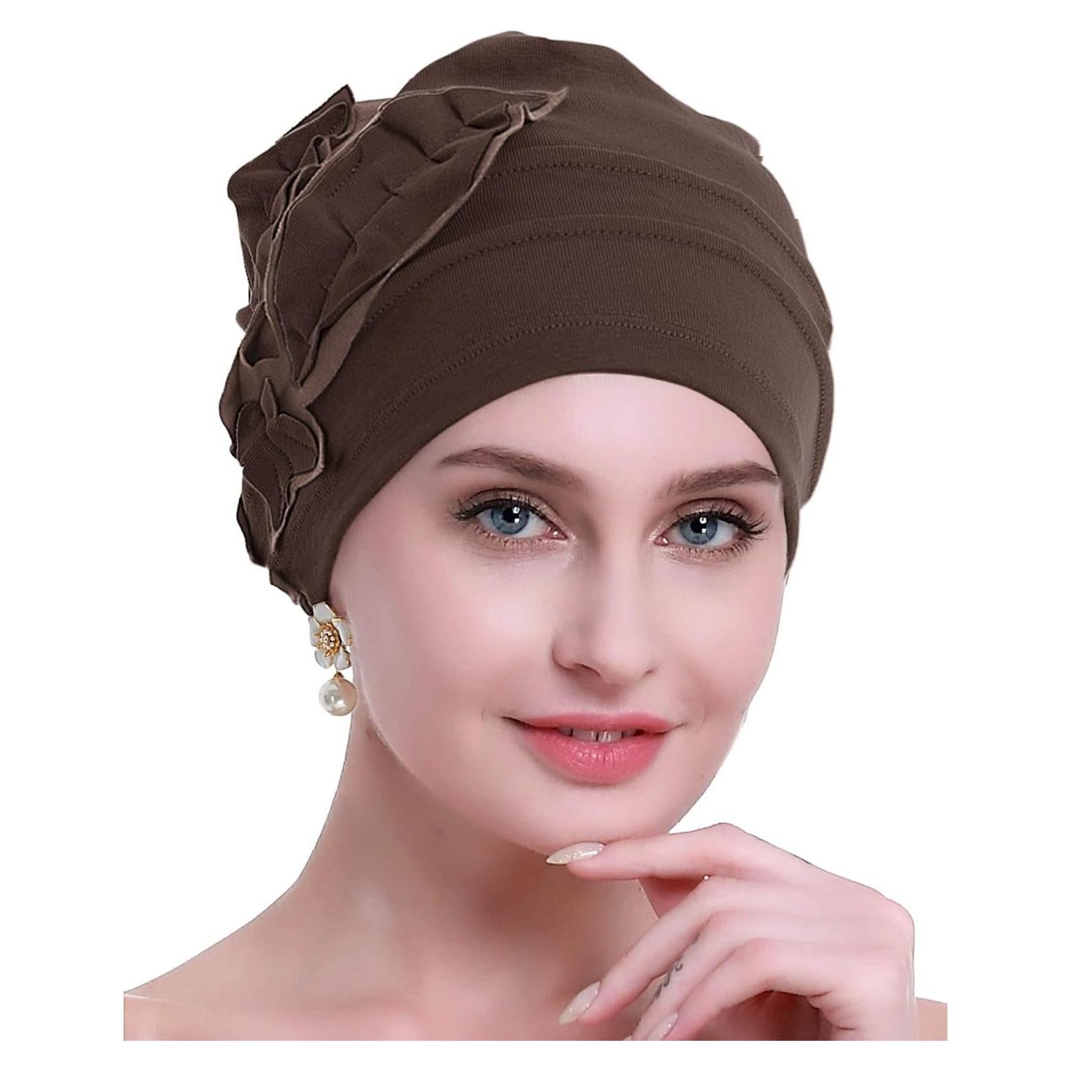 Gorro de Quimioterapia Osvyo Beanie Algodón Suave Mujer