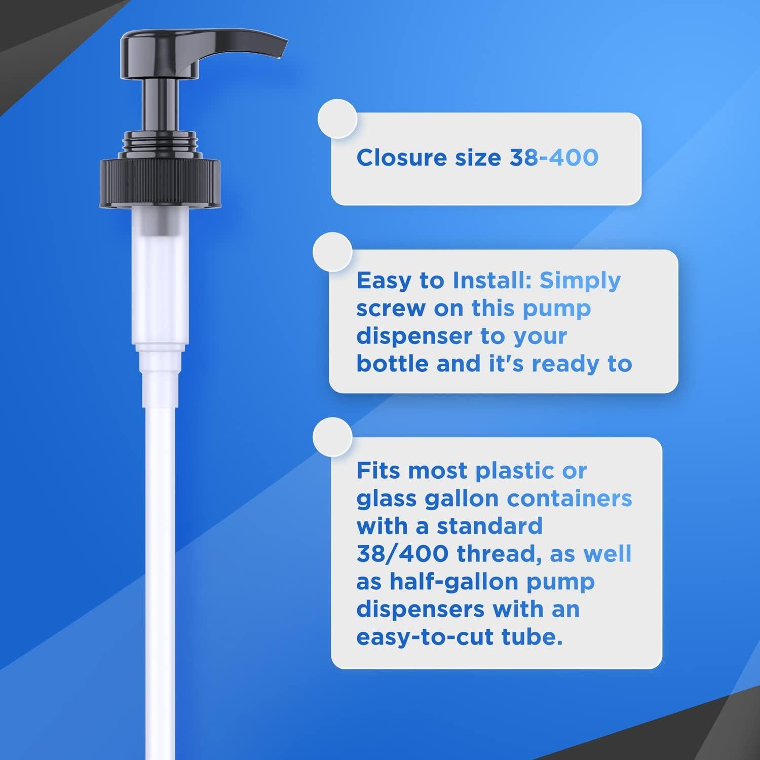 Dispensador de bomba de galón Kitchentoolz - Paquete de 2