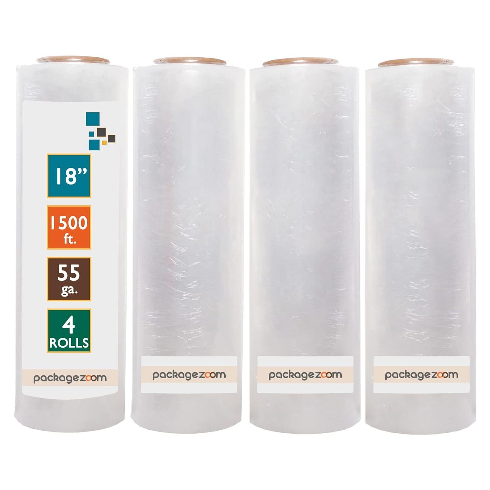Envoltura Estirable PackageZoom 4 Rollos 45 cm x 457 m