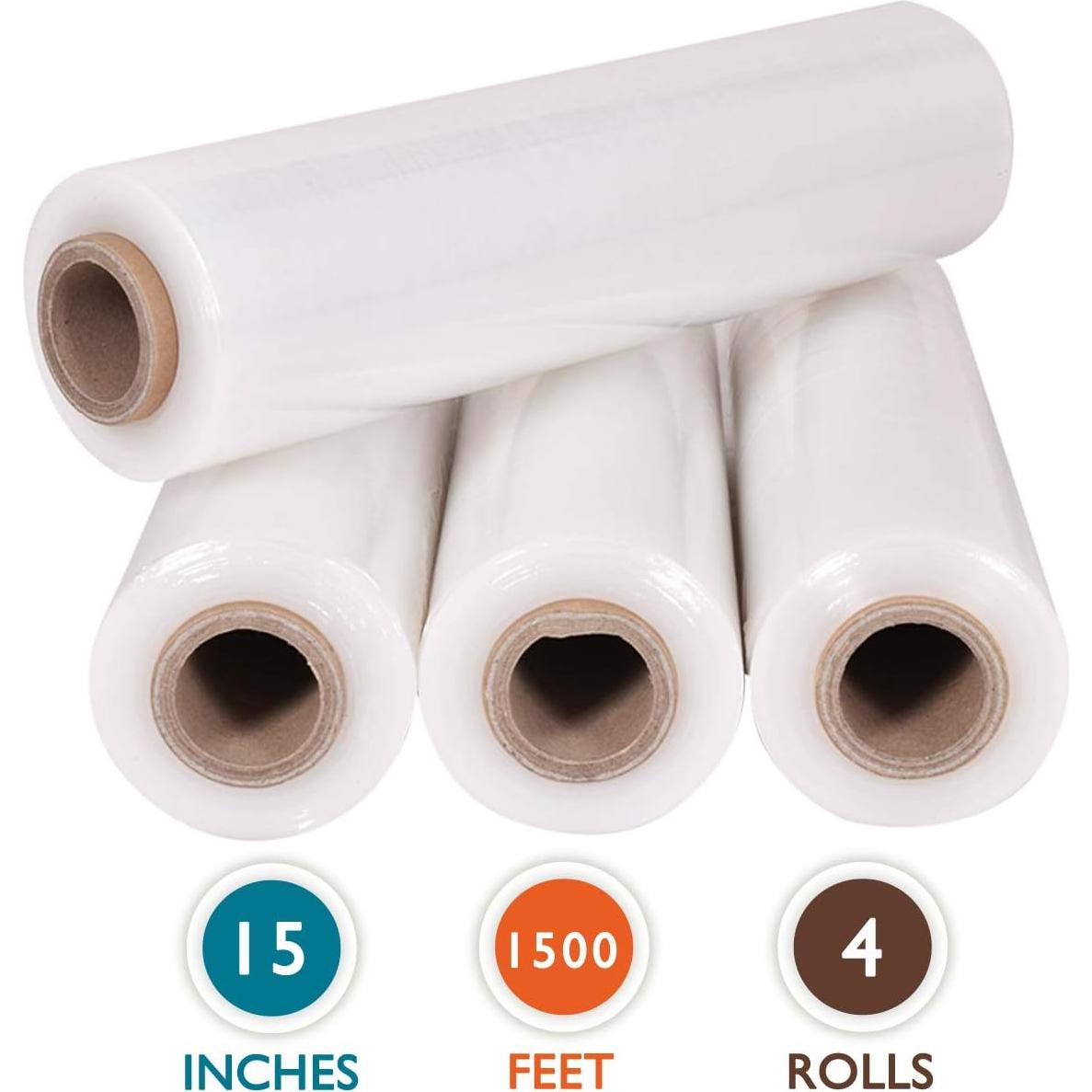 Envoltura Estirable PackageZoom 4 Rollos 45 cm x 457 m