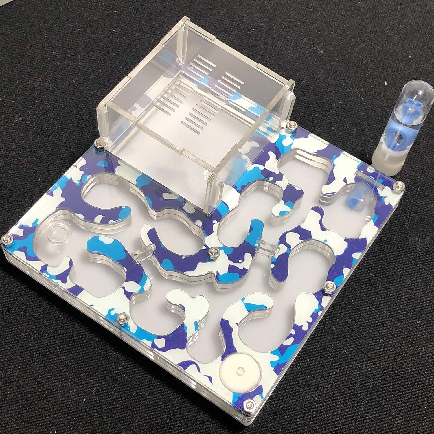 Granja de Hormigas Acrílica Fábrica Camuflaje Verano 7cm