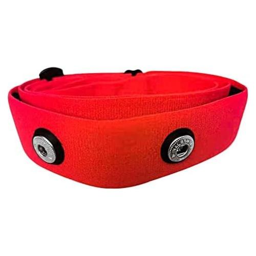 Correa de Pecho Myzone MZ-3 Ajustable Rojo 50-65 cm