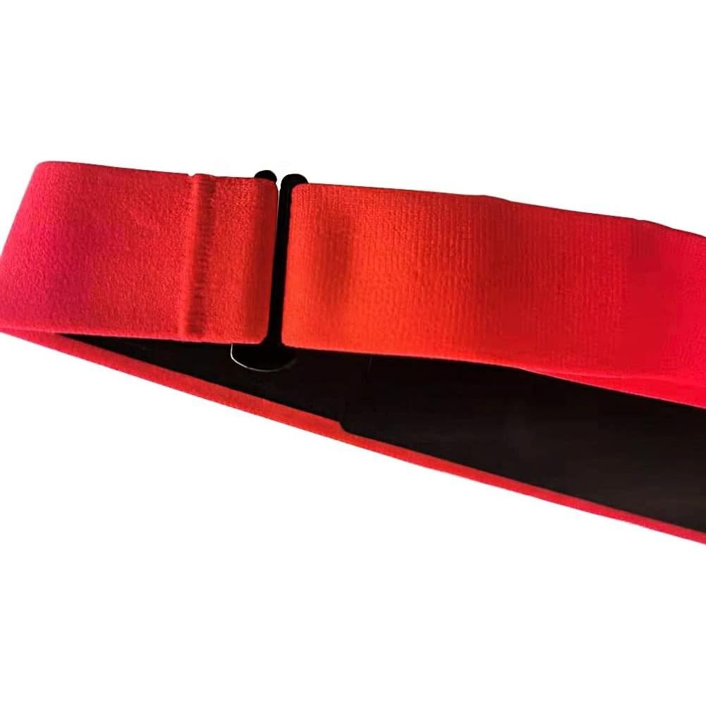 Correa de Pecho Myzone MZ-3 Ajustable Rojo 50-65 cm