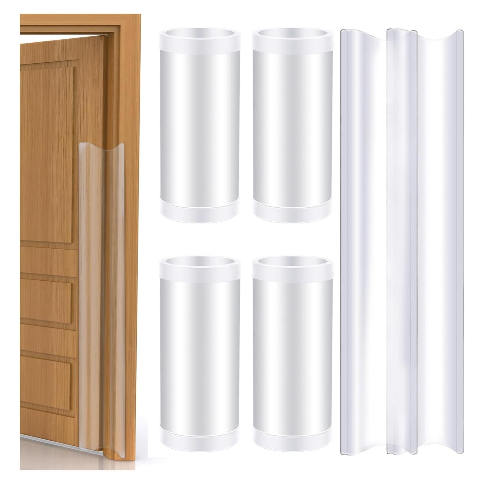 6 Protectores de Puerta TrelaCo 120x18 cm Seguridad Infantil