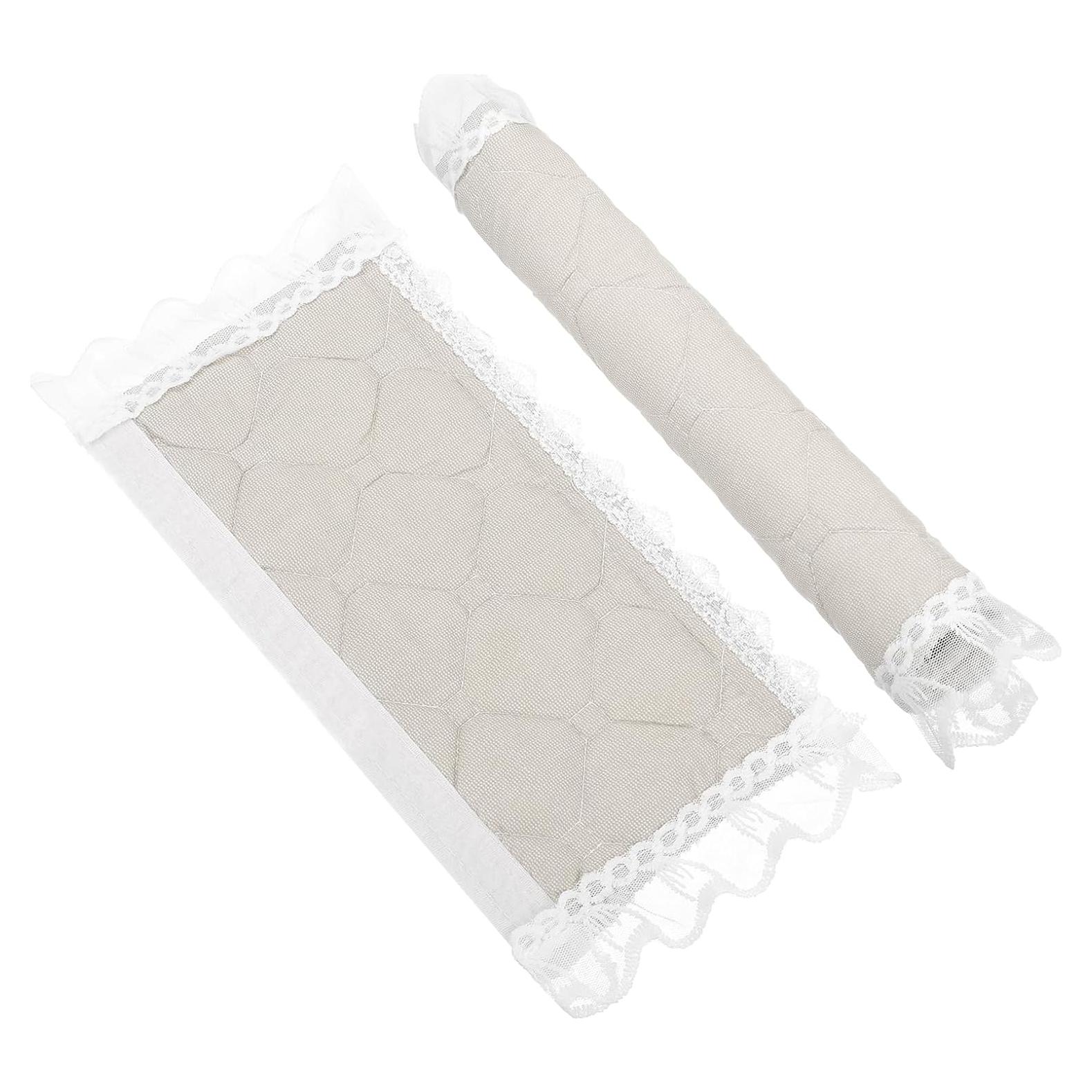 Cubiertas de Manijas de Electrodomésticos uxcell - 4 Piezas Gris