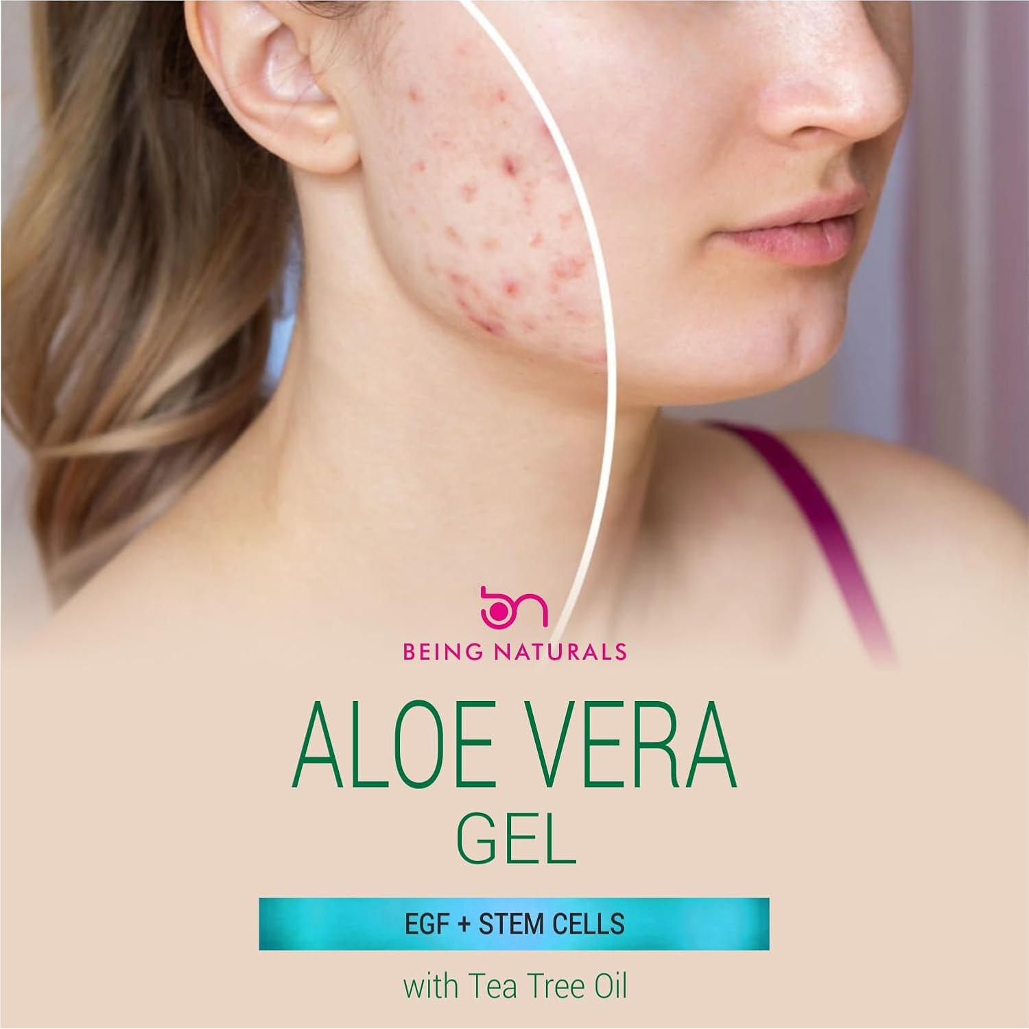 Gel de Aloe Vera Orgánico Puro 500ml - Hidratante Natural con EGF