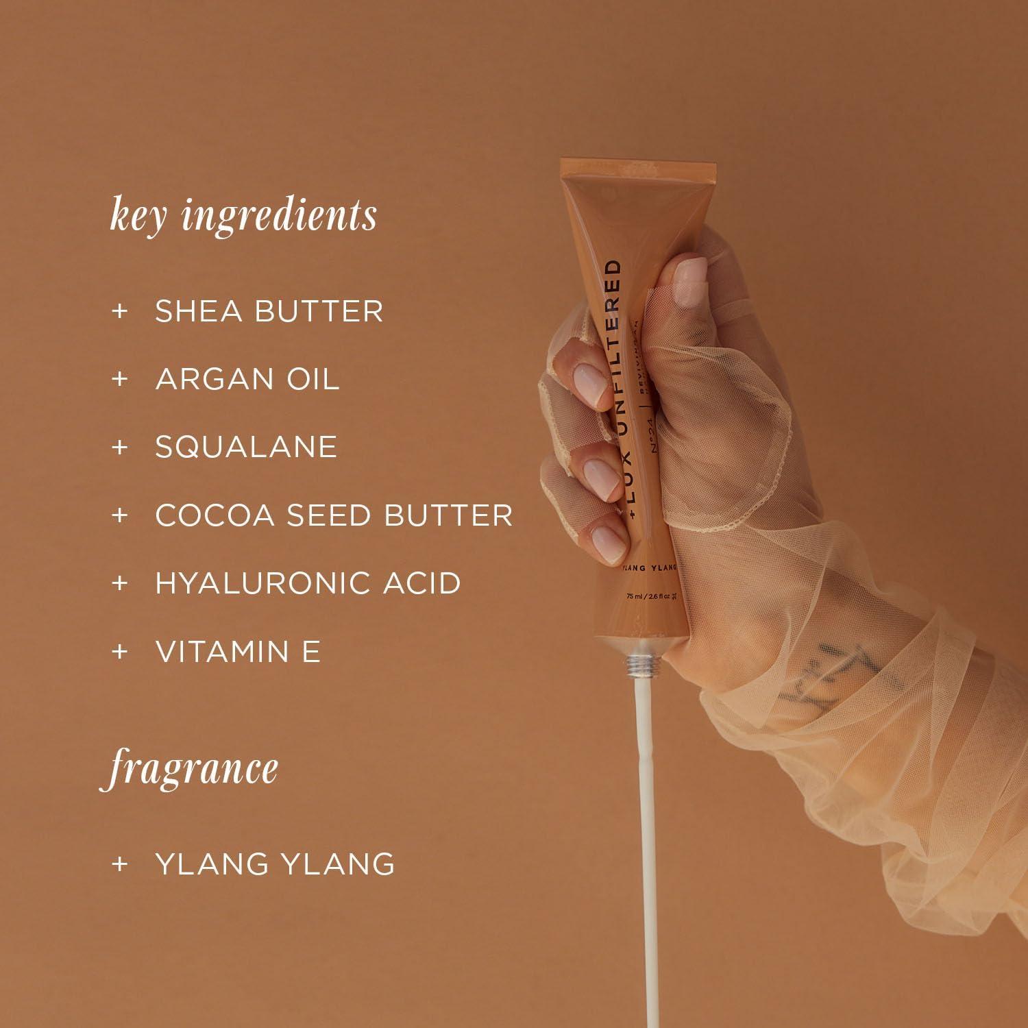 Crema de Manos Revitalizante Lux Unfiltered N°24 100g Ylang Ylang