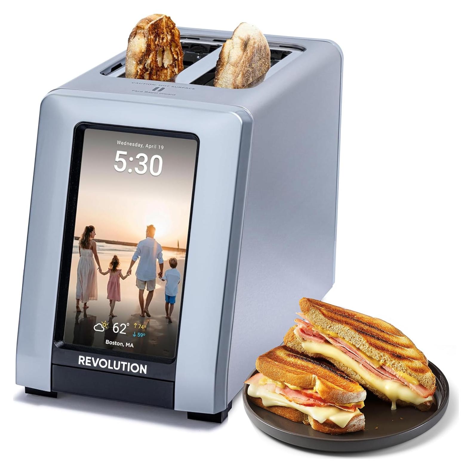 Tostadora Inteligente Revolución R180 Conectar Plus 2 Rebanadas