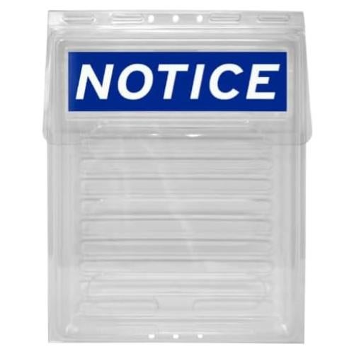 Caja de Aviso Exterior BH803 - Soporte Documentos 21.6x27.9 cm