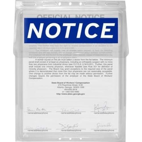 Caja de Aviso Exterior BH803 - Soporte Documentos 21.6x27.9 cm