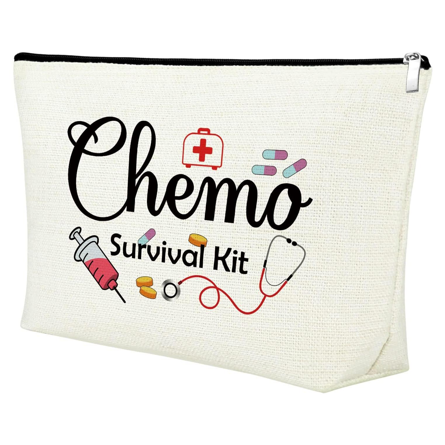 Bolsa de Maquillaje Mxrymvu para Mujeres - Regalo Quimioterapia