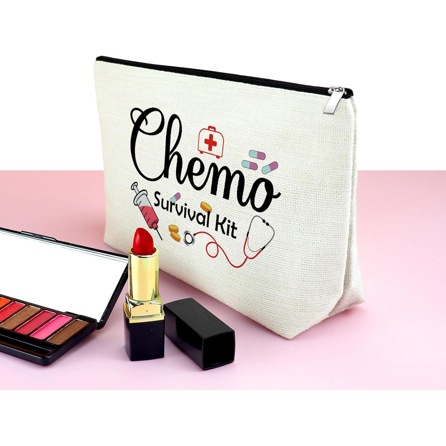 Bolsa de Maquillaje Mxrymvu para Mujeres - Regalo Quimioterapia