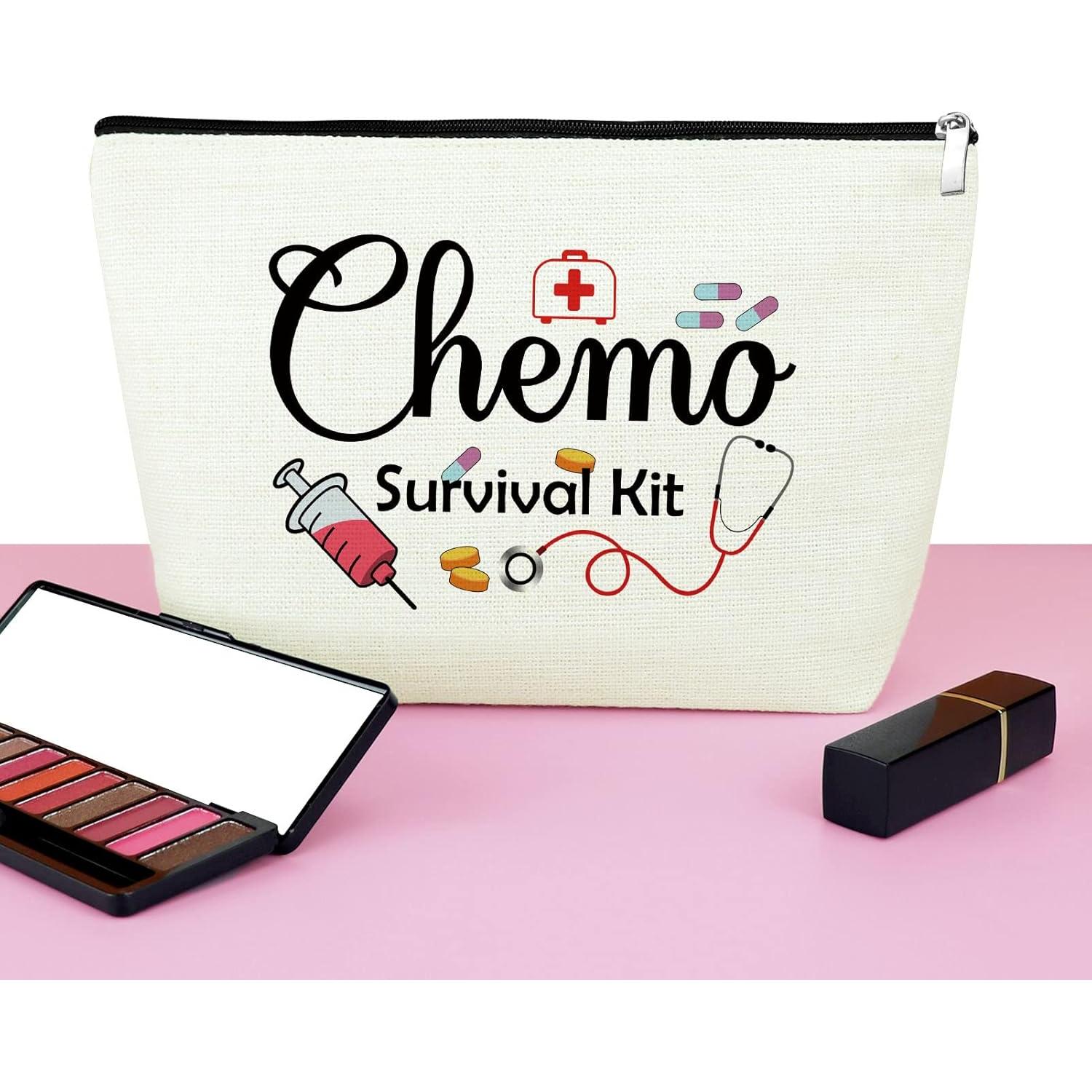 Bolsa de Maquillaje Mxrymvu para Mujeres - Regalo Quimioterapia