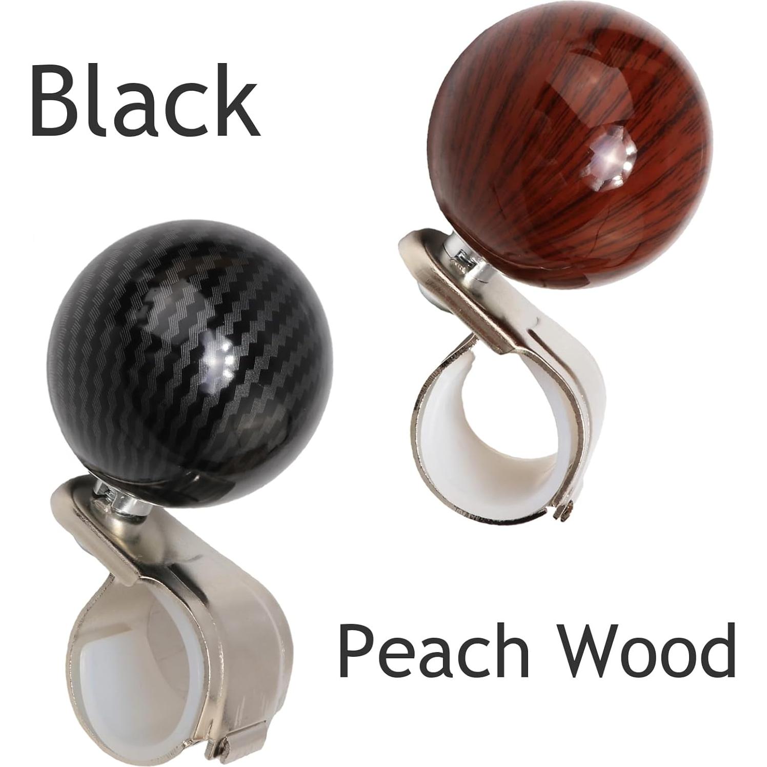 Girador de Volante vcoyeix Madera Durazno Antideslizante