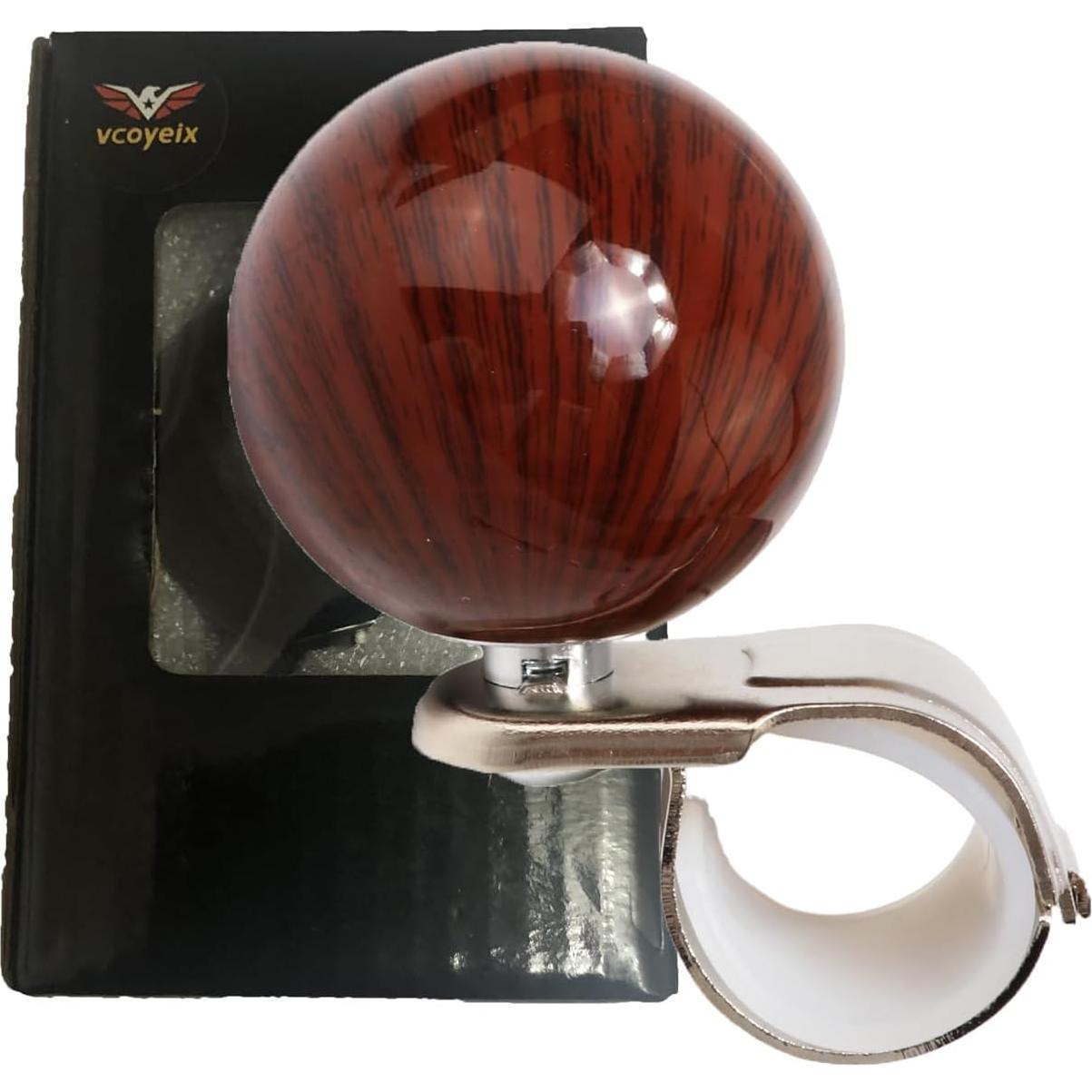 Girador de Volante vcoyeix Madera Durazno Antideslizante